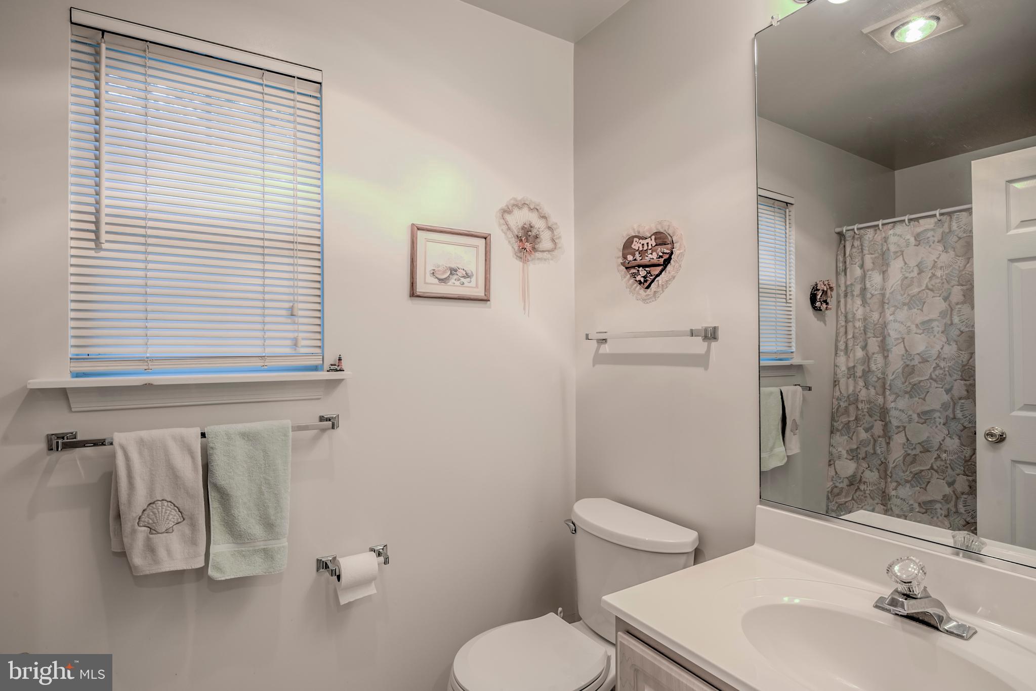 57 Sandyhook Road Ocean Pines, MD 21811 - Photo 13 of 52 Hall guest bath