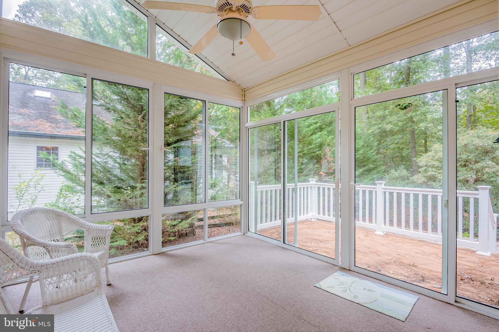 57 Sandyhook Road Ocean Pines, MD 21811 - Photo 14 of 52 Amazing glassed-in room for year around enjoying