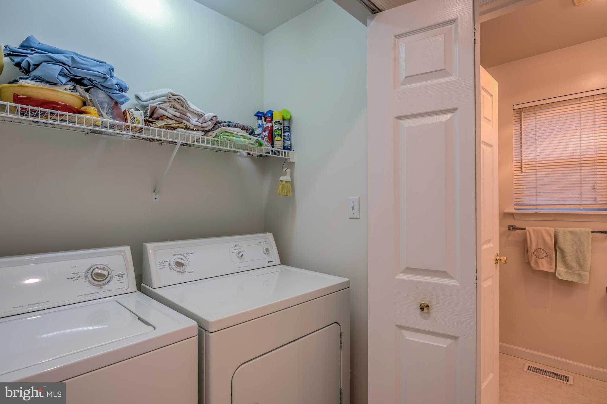 57 Sandyhook Road Ocean Pines, MD 21811 - Photo 16 of 52 Washer and dryer