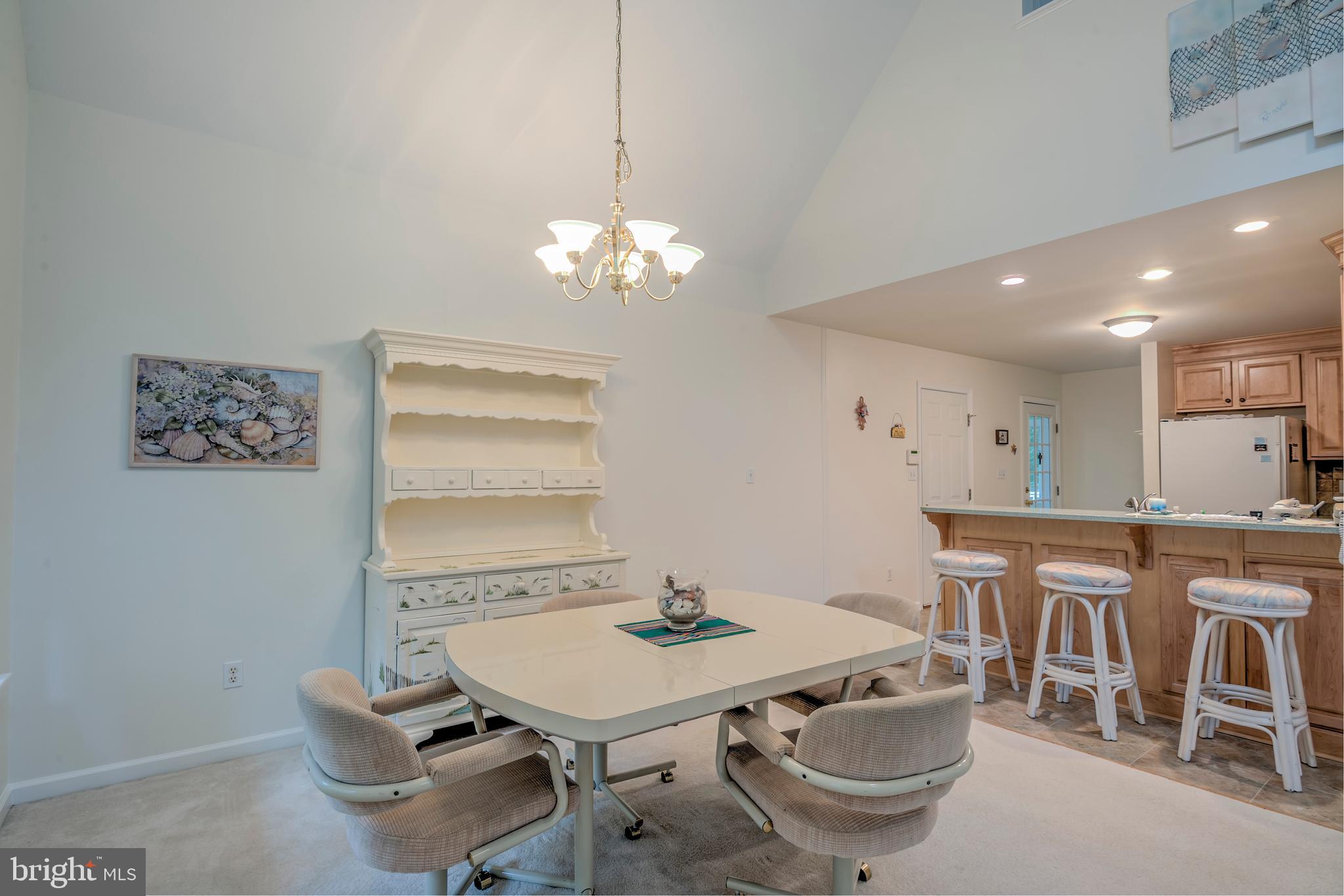 57 Sandyhook Road Ocean Pines, MD 21811 - Photo 19 of 52 Bar seating at kitchen