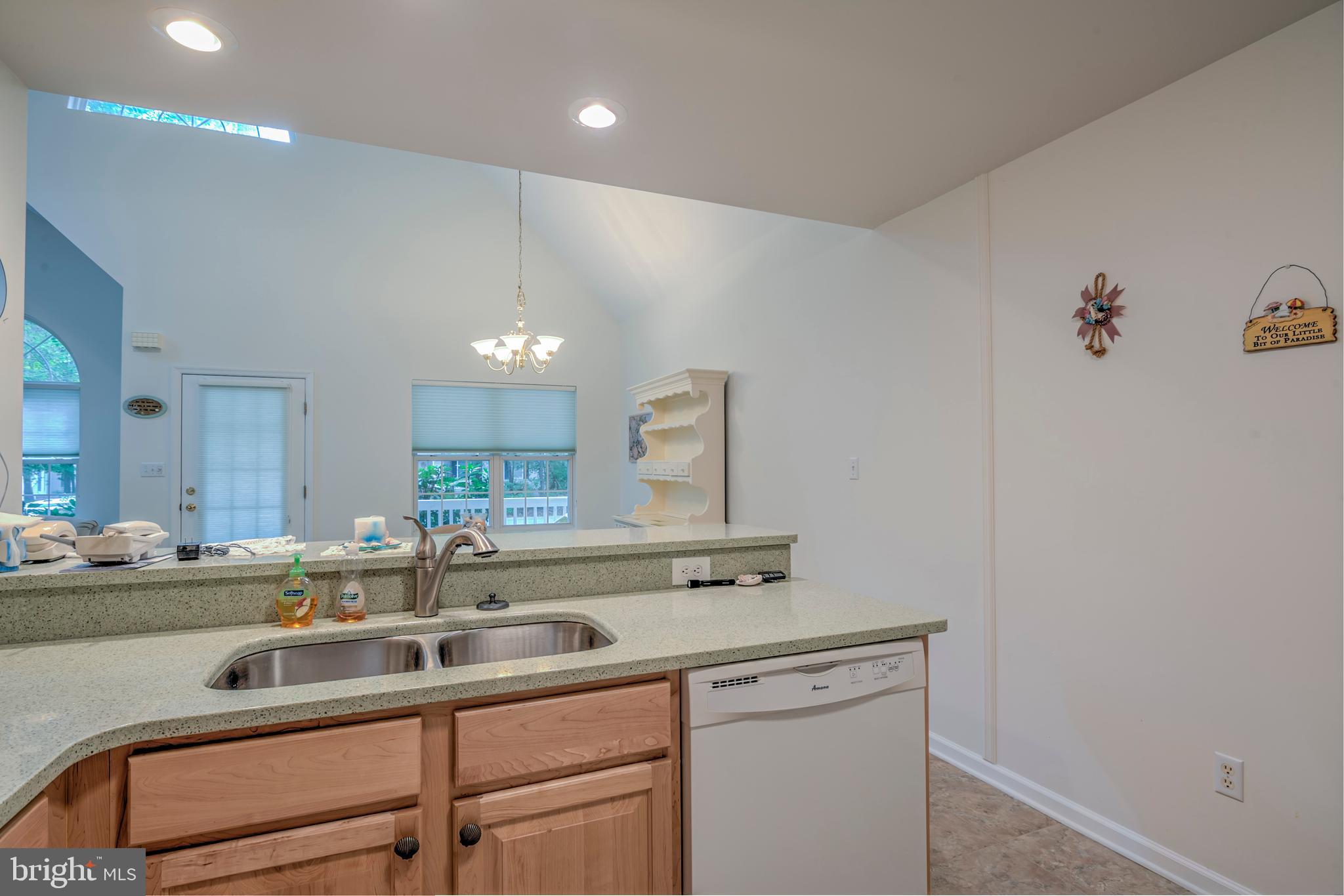 57 Sandyhook Road Ocean Pines, MD 21811 - Photo 22 of 52 Updated kitchen view to dining area