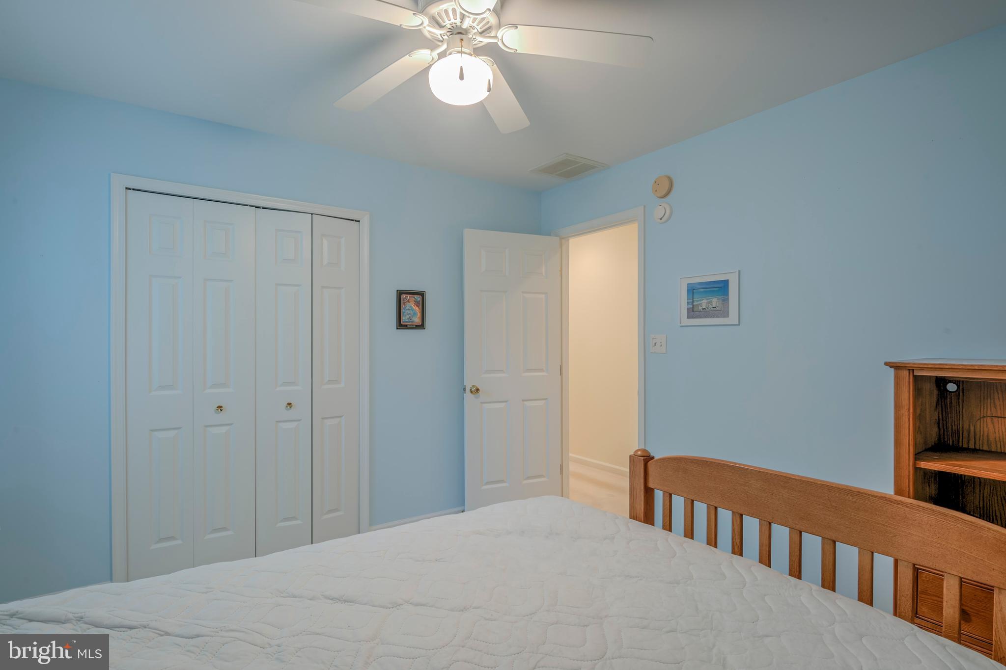 57 Sandyhook Road Ocean Pines, MD 21811 - Photo 26 of 52 Bedroom 3-view to closet