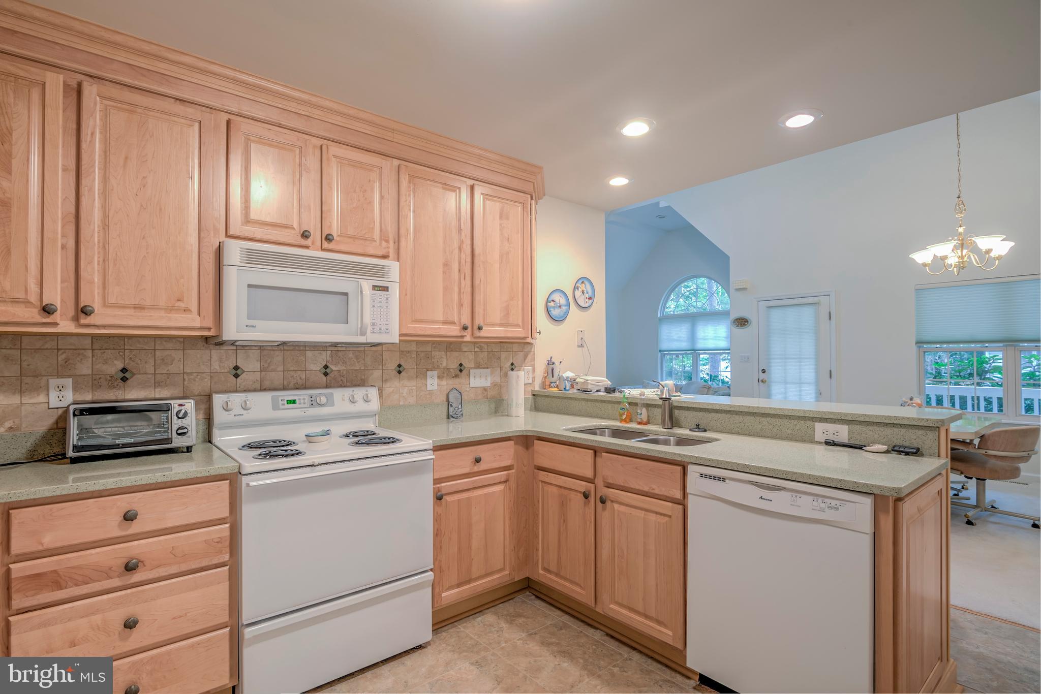 57 Sandyhook Road Ocean Pines, MD 21811 - Photo 4 of 52 New cabinets in updated kitchen