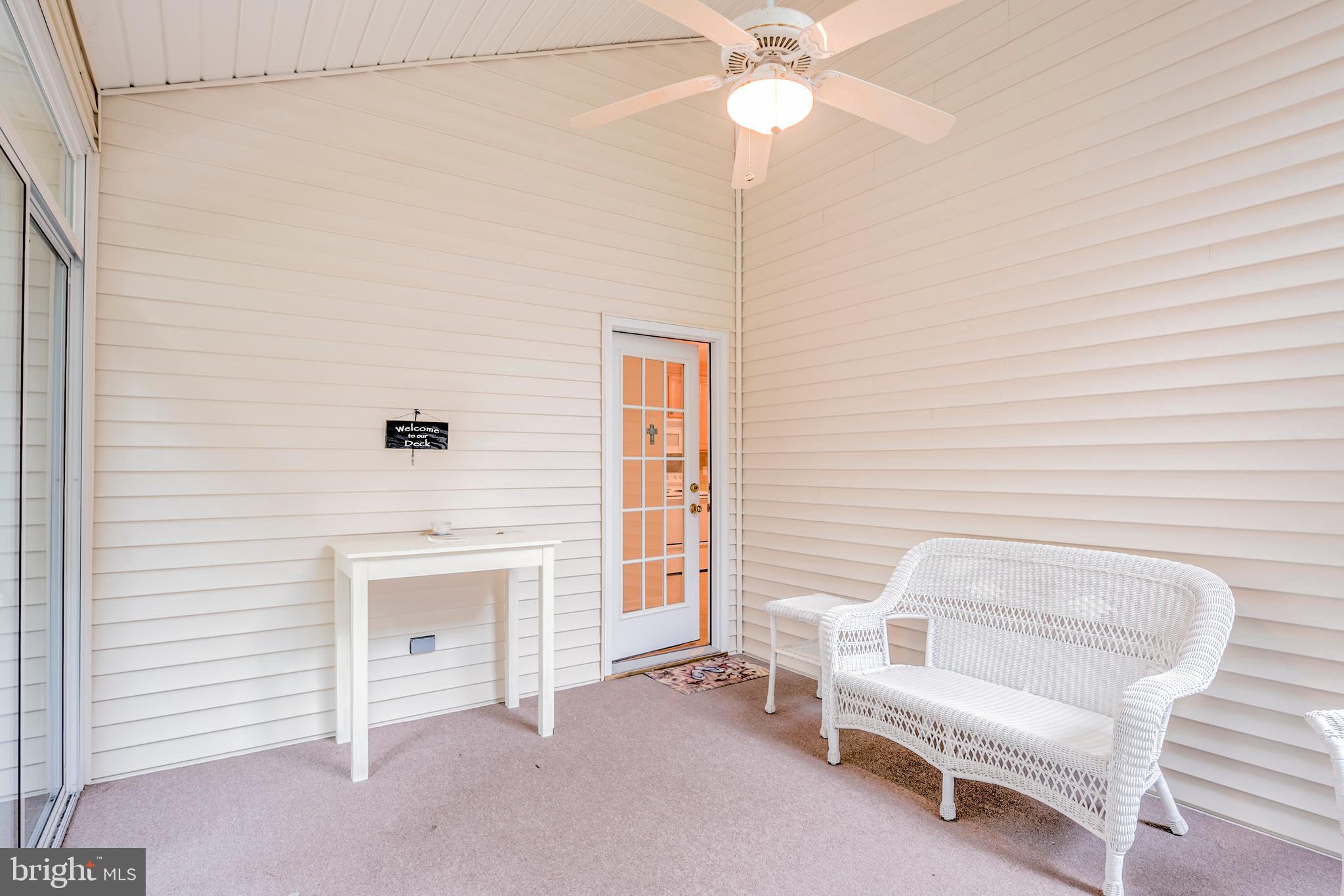 57 Sandyhook Road Ocean Pines, MD 21811 - Photo 33 of 52 View to kitchen door