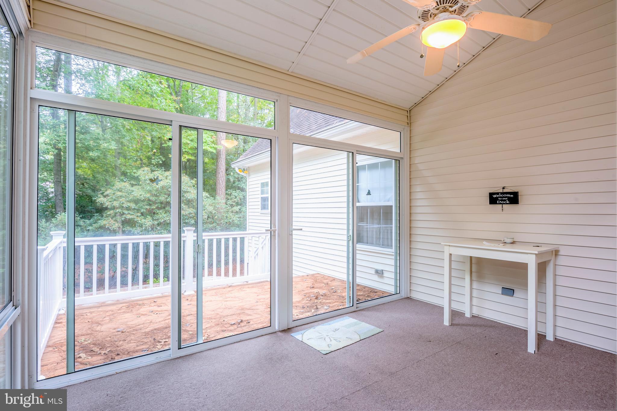 57 Sandyhook Road Ocean Pines, MD 21811 - Photo 34 of 52 Glassed-in room for enjoyment