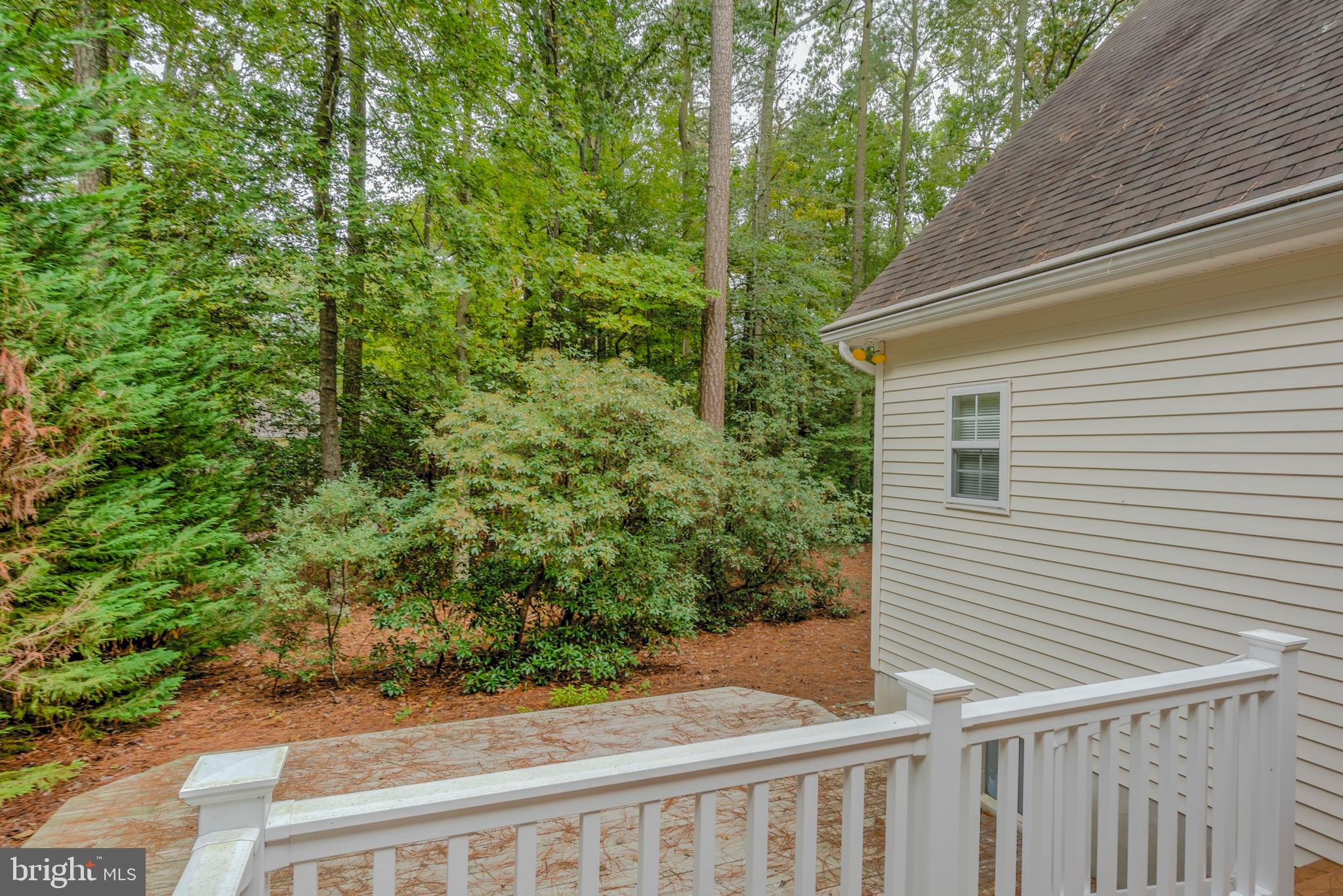 57 Sandyhook Road Ocean Pines, MD 21811 - Photo 36 of 52 View from porch to rear yard