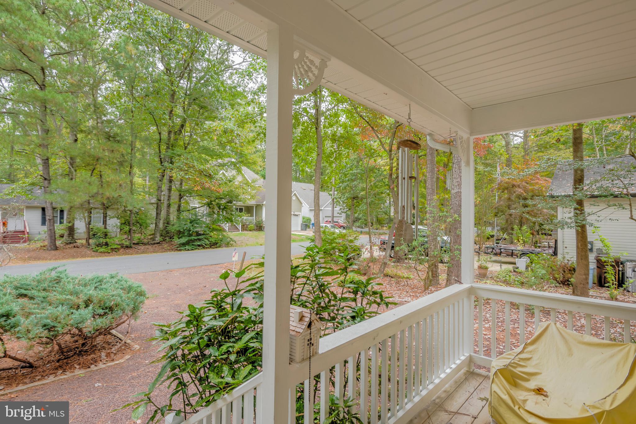 57 Sandyhook Road Ocean Pines, MD 21811 - Photo 39 of 52 Front porch with seating space