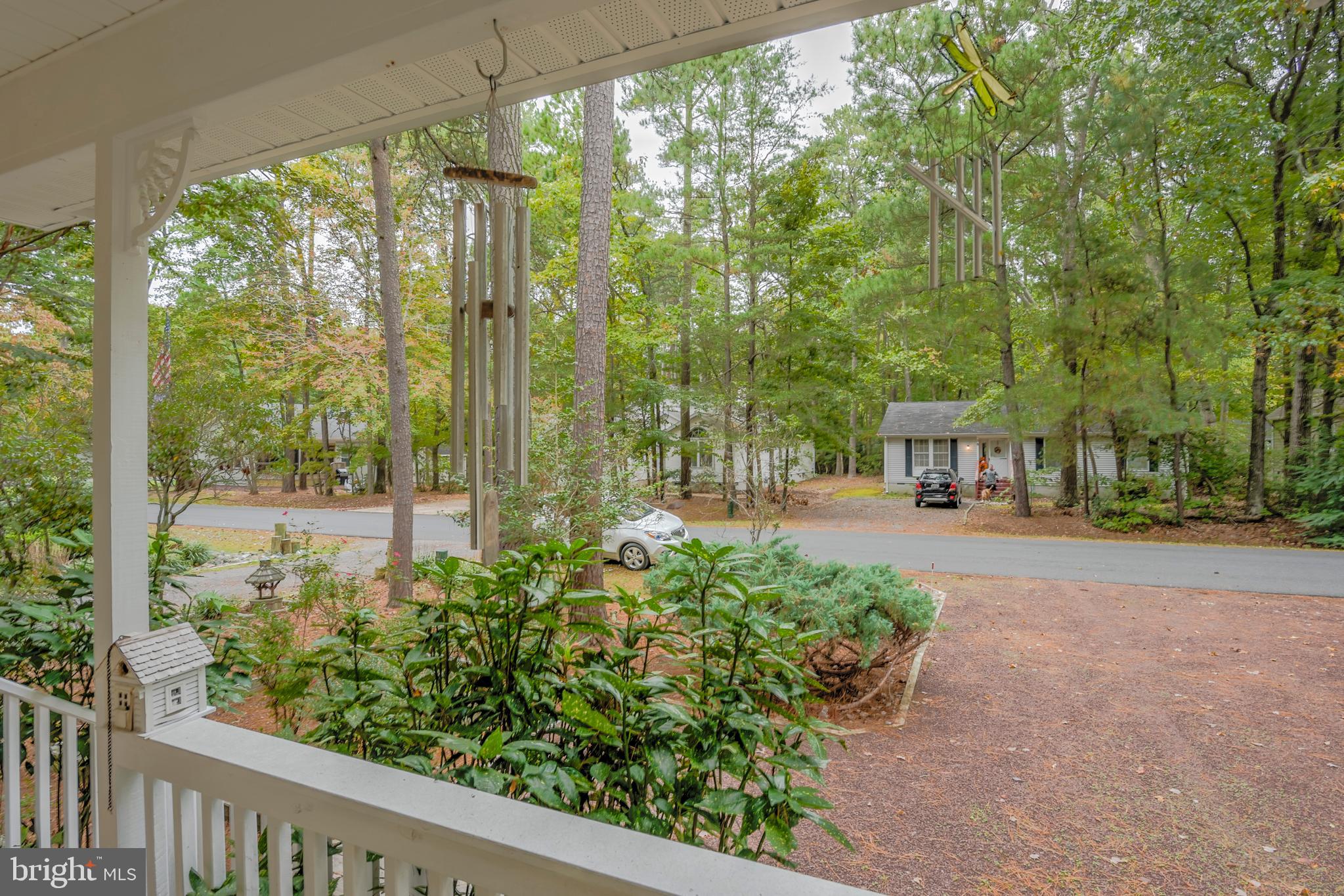 57 Sandyhook Road Ocean Pines, MD 21811 - Photo 40 of 52 Front porch view to street