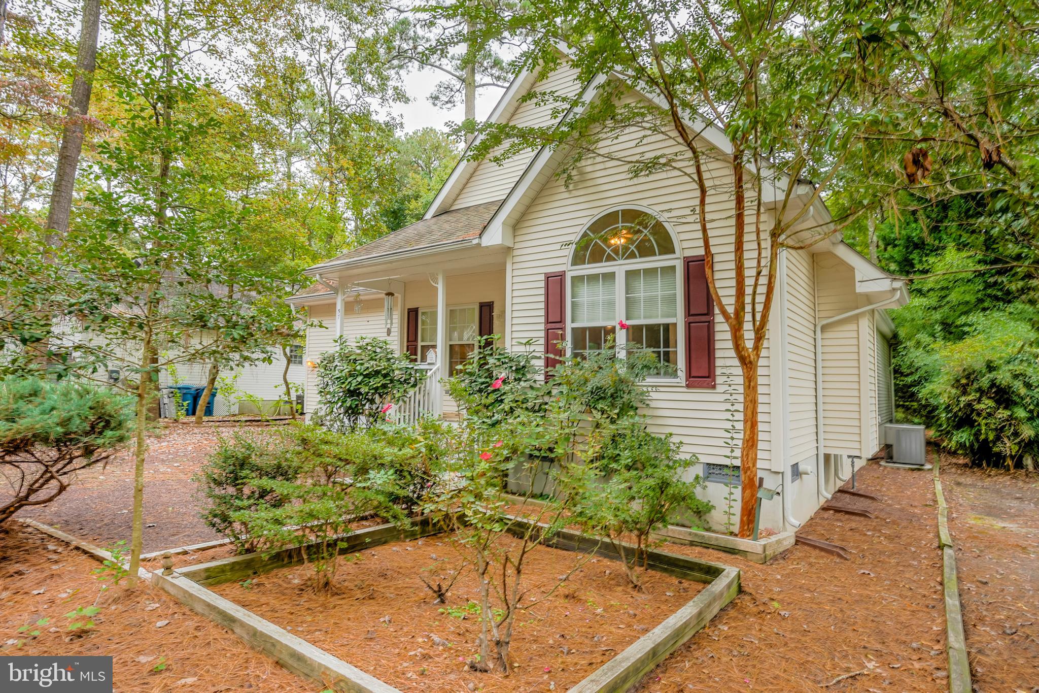 57 Sandyhook Road Ocean Pines, MD 21811 - Photo 41 of 52 Casual landscaping front yard