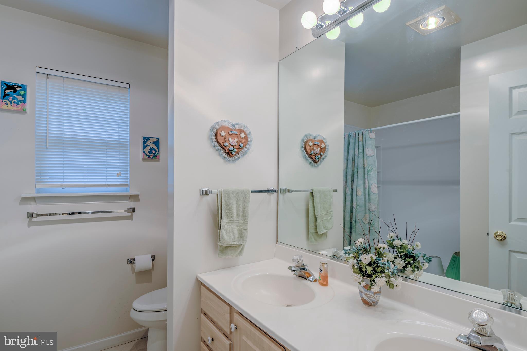 57 Sandyhook Road Ocean Pines, MD 21811 - Photo 6 of 52 Master Bath with double sinks