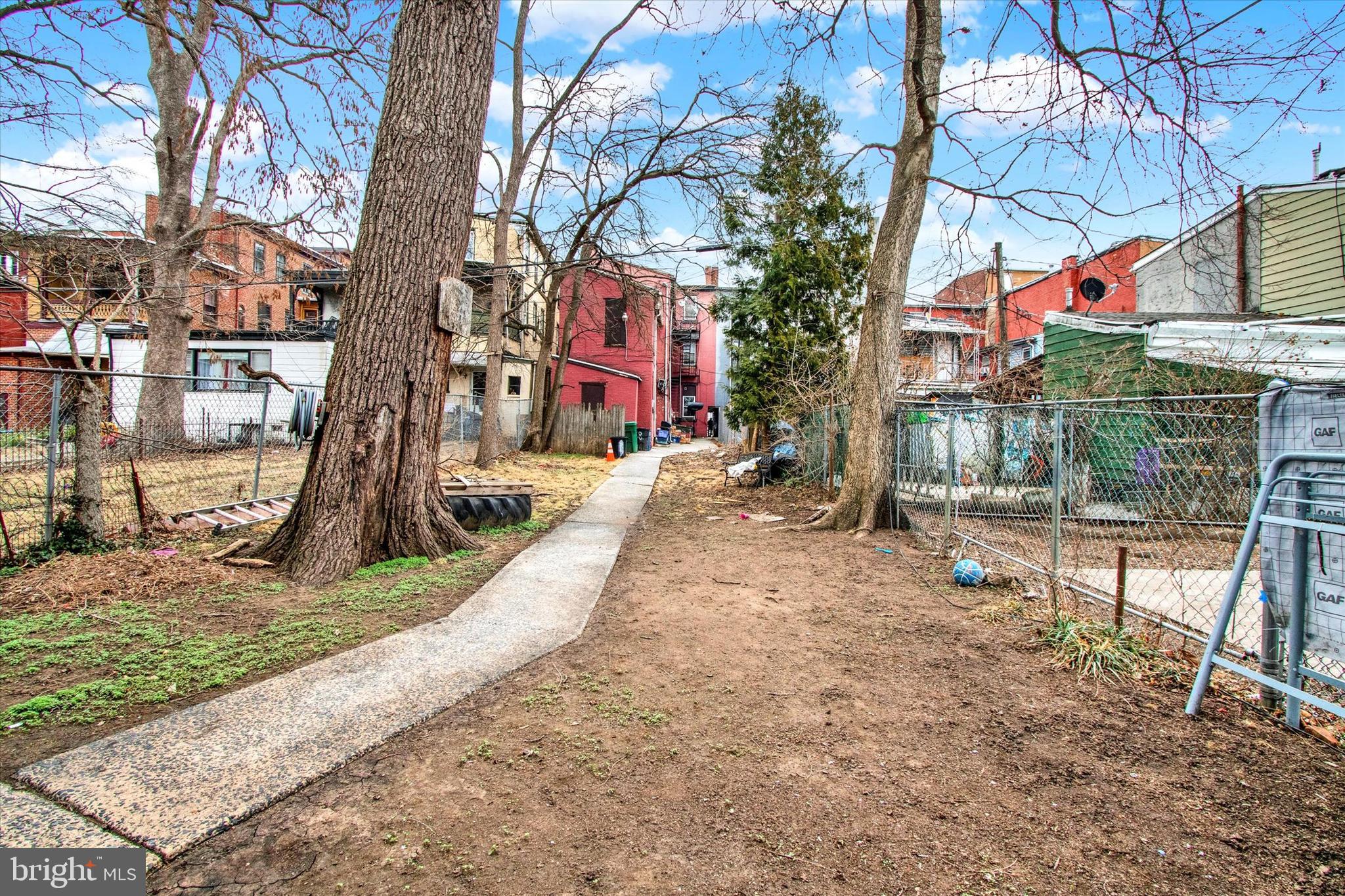 238 South 5th Street Reading, PA 19602 - Photo 18 of 28 a view of road with large trees