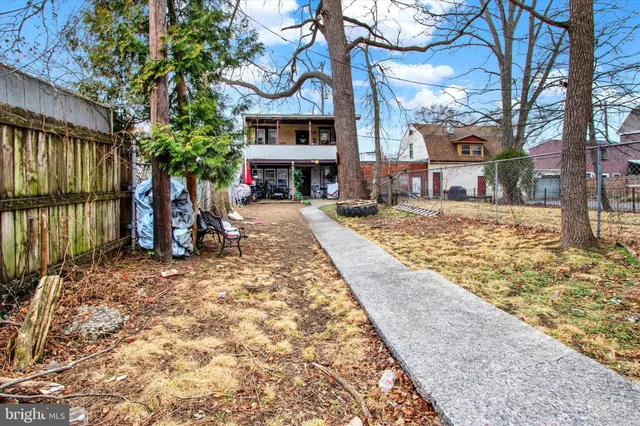 a view of a house with a patio
