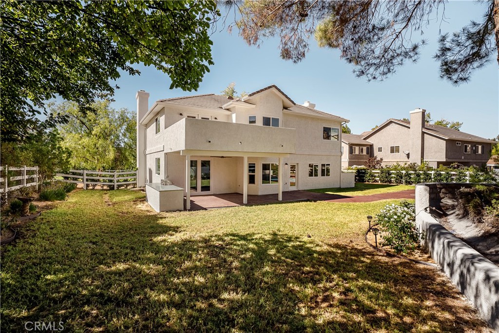 26868 Canyon End Road Canyon Country, CA 91387 - Photo 40 of 41 a view of a house with swimming pool
