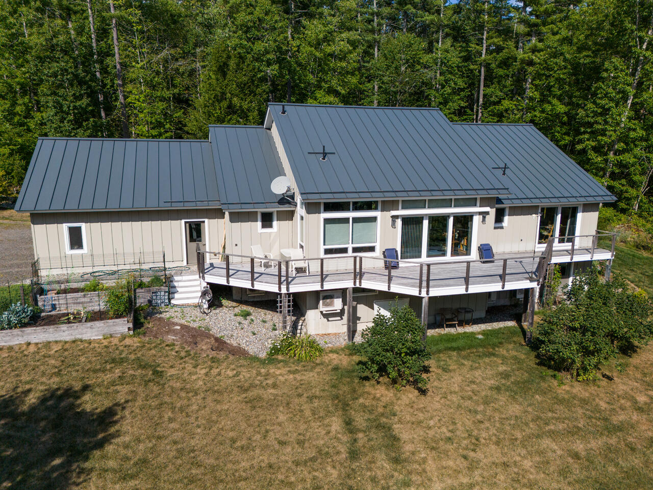 431 Sennett Road Jefferson, ME 04348 - Photo 1 of 87 DJI_0036 adj