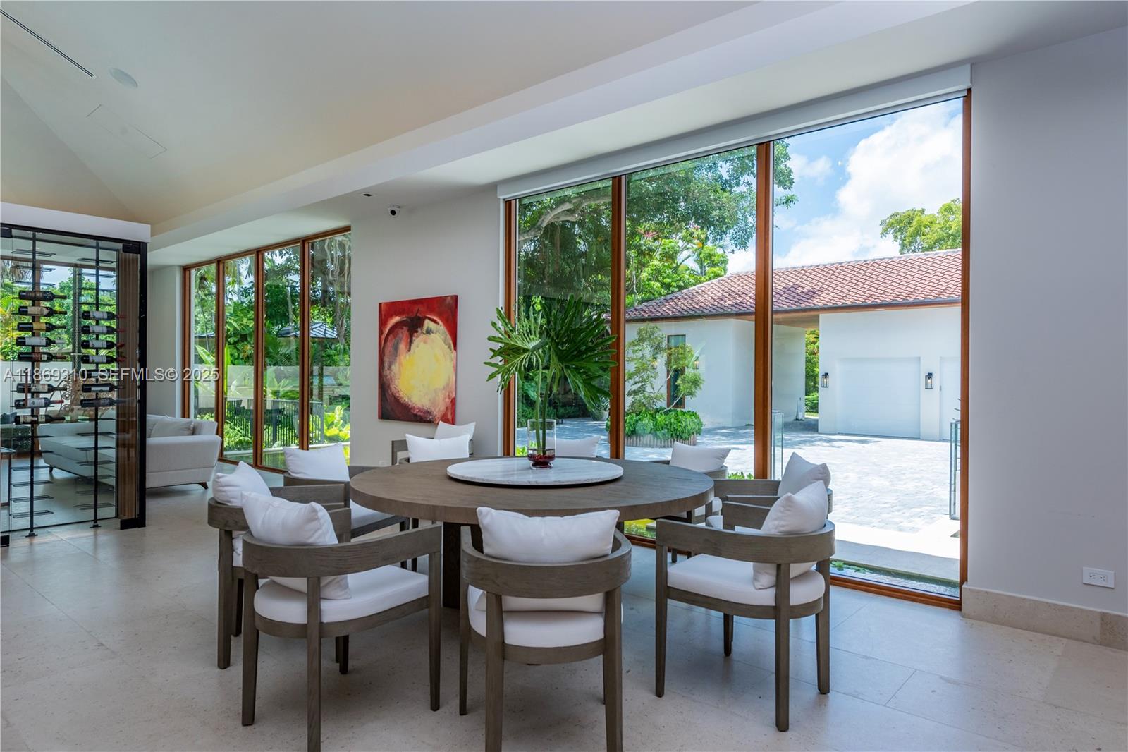 864 Northeast 84th Street Miami, FL 33138 - Photo 14 of 53 a dining room with furniture window and outside view