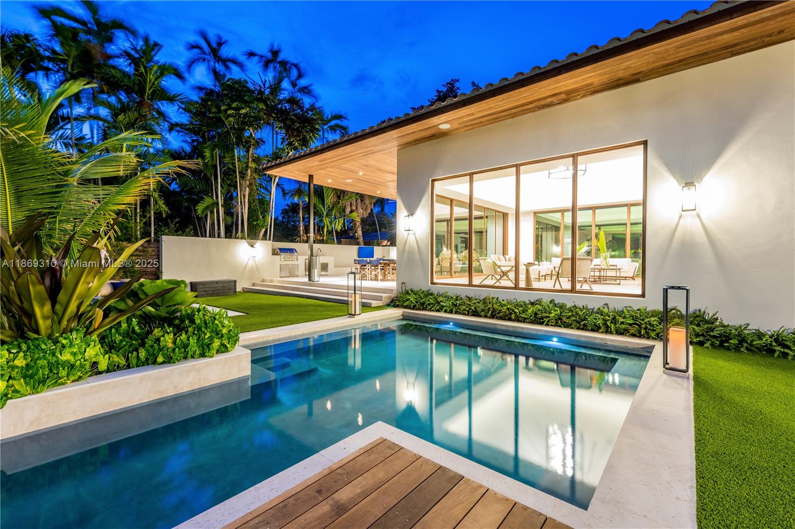 864 Northeast 84th Street Miami, FL 33138 - Photo 2 of 53 a view of swimming pool with chairs