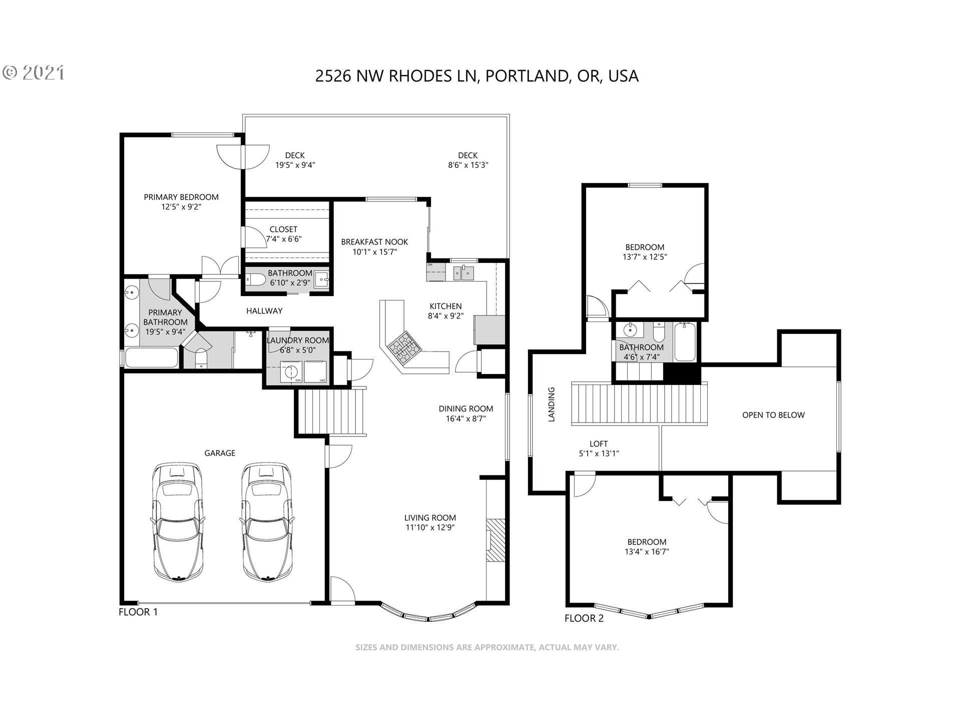 2526 Northwest Rhodes Lane Portland, OR 97229 - Photo 31 of 31 Gallery Image 31