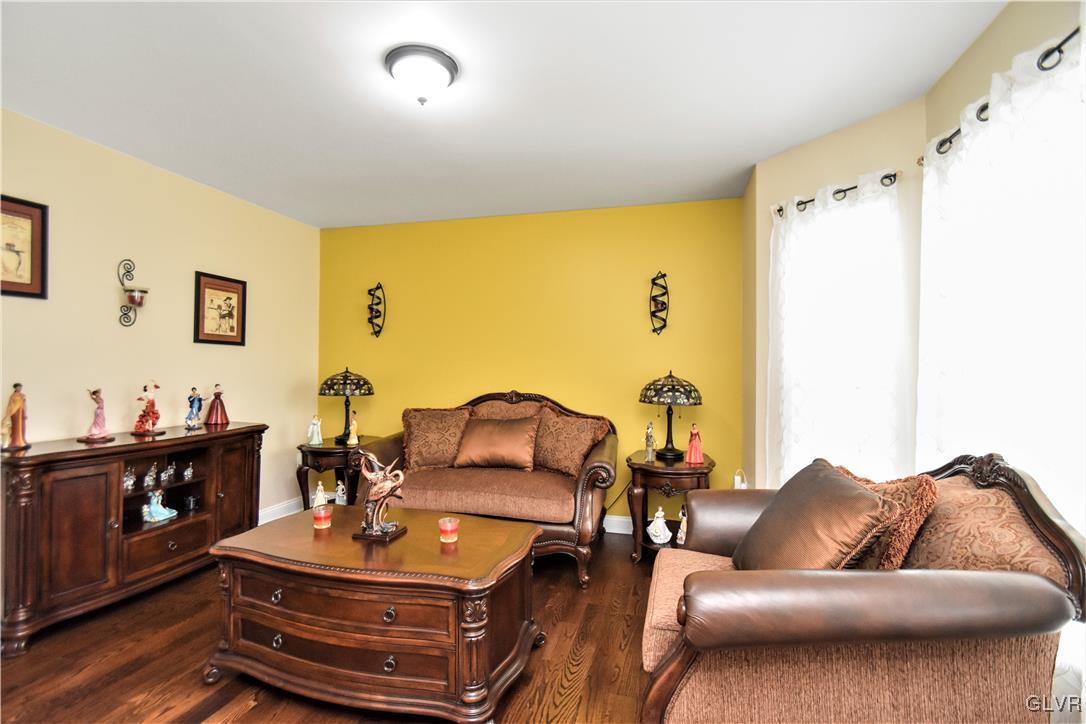 249 East Dell Road Bath, PA 18014 - Photo 12 of 50 a living room with furniture and a wooden floor