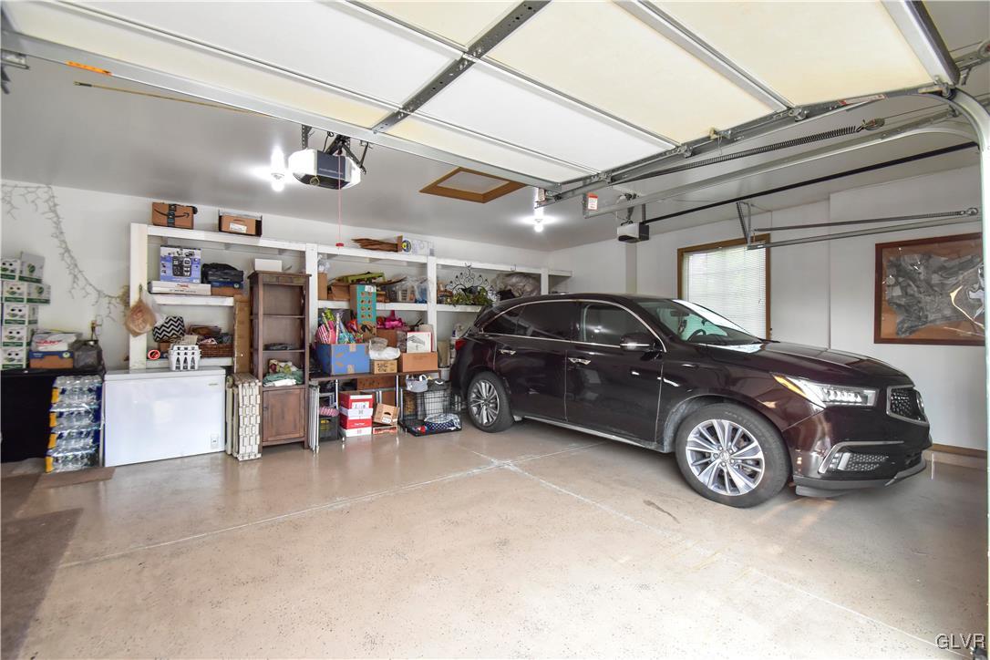 249 East Dell Road Bath, PA 18014 - Photo 13 of 50 a view of a cars parking garage