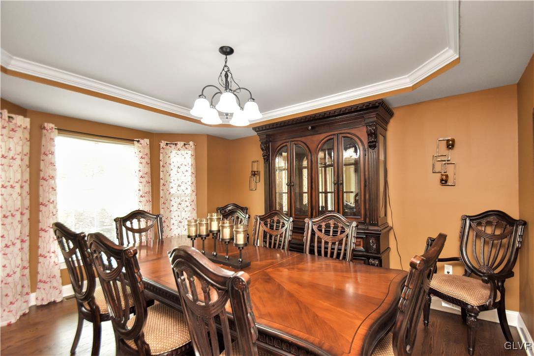 249 East Dell Road Bath, PA 18014 - Photo 14 of 50 a view of a dining room with furniture window and outside view