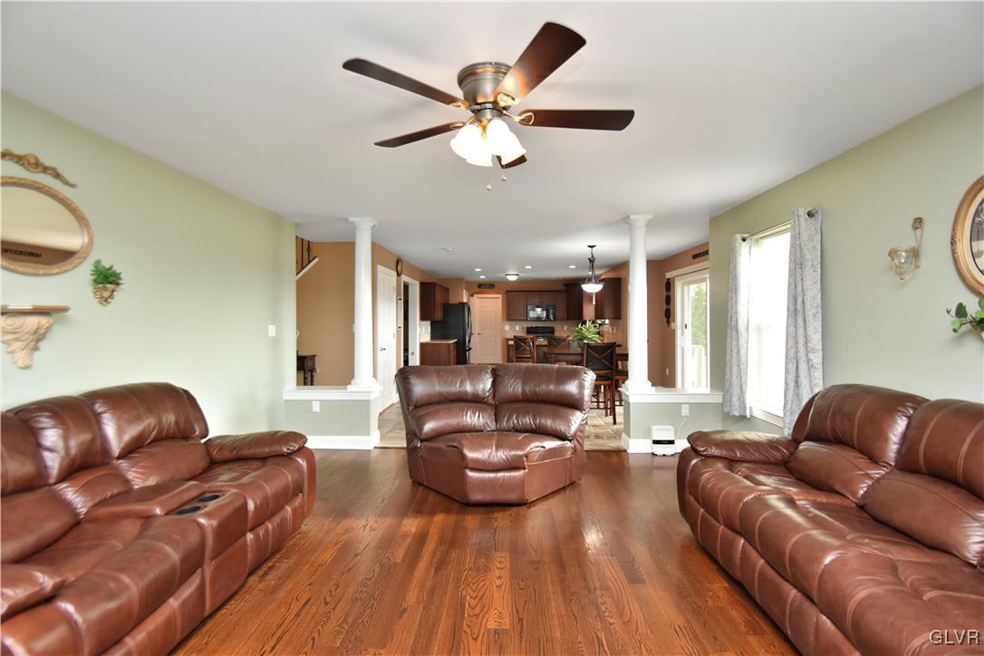 249 East Dell Road Bath, PA 18014 - Photo 17 of 50 a living room with furniture ceiling fan and a window