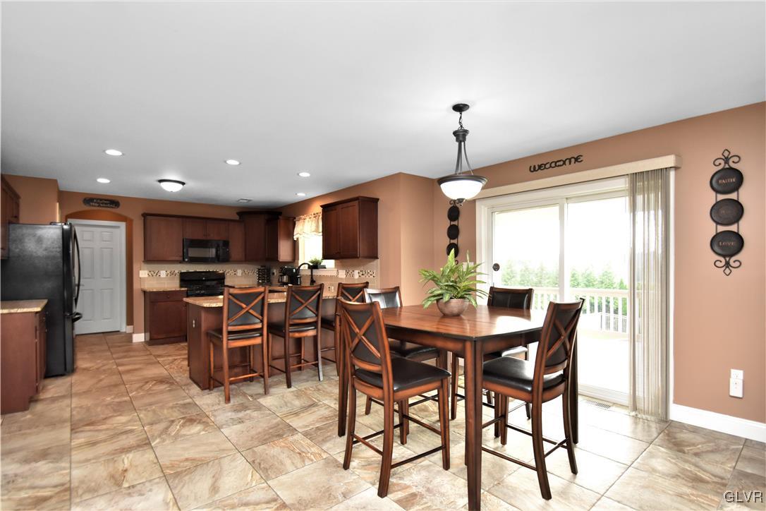 249 East Dell Road Bath, PA 18014 - Photo 18 of 50 a view of a dining room with furniture window and outside view