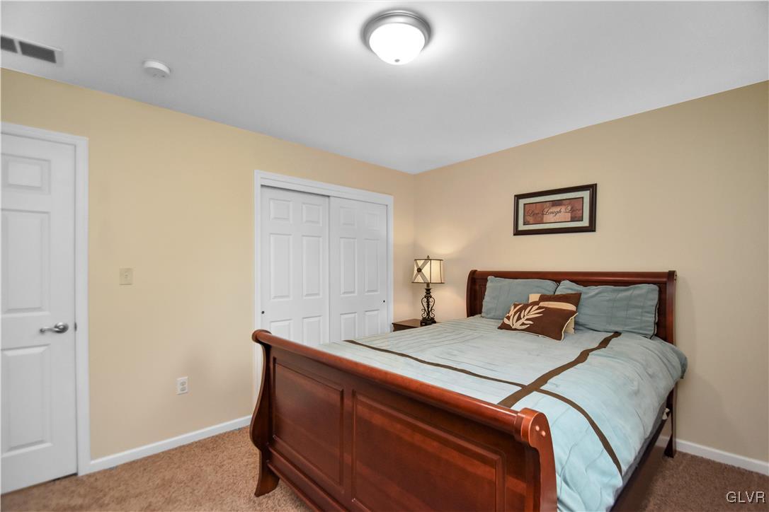 249 East Dell Road Bath, PA 18014 - Photo 37 of 50 a bedroom with a bed and a table