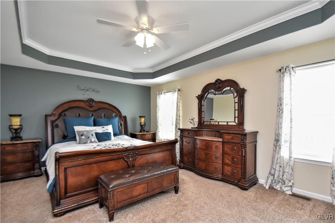 249 East Dell Road Bath, PA 18014 - Photo 41 of 50 a bedroom with a bed and a dresser