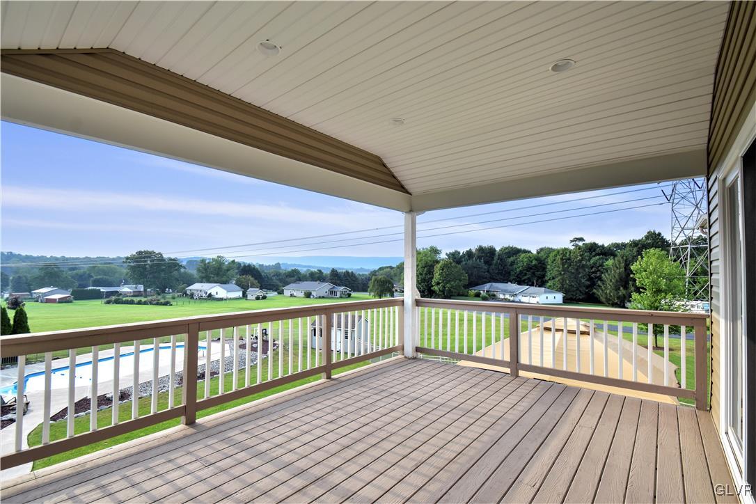 249 East Dell Road Bath, PA 18014 - Photo 45 of 50 a view of balcony with wooden floor