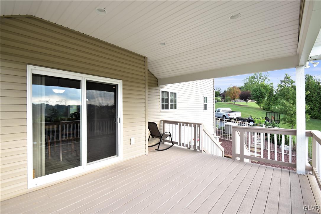 249 East Dell Road Bath, PA 18014 - Photo 46 of 50 a view of a patio with wooden floor