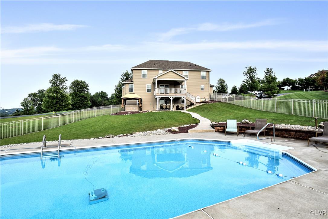 249 East Dell Road Bath, PA 18014 - Photo 49 of 50 swimming pool view with a outdoor space
