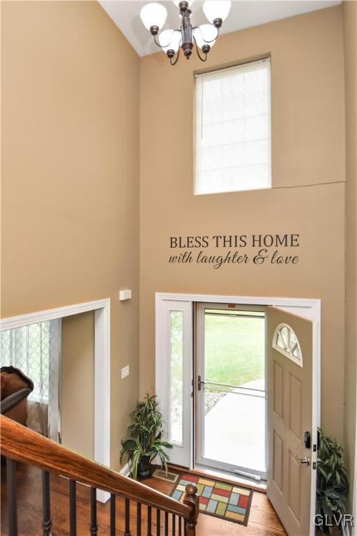 249 East Dell Road Bath, PA 18014 - Photo 7 of 50 a view of a room that has a window and wooden floor