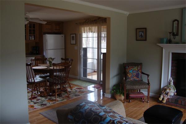 39 Carr Street Sutton, MA 01590 - Photo 5 of 24 a workspace with furniture hardwood and a window