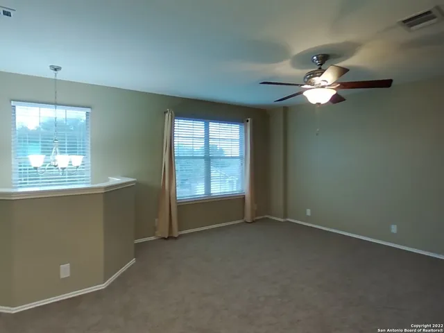 a view of empty room with window