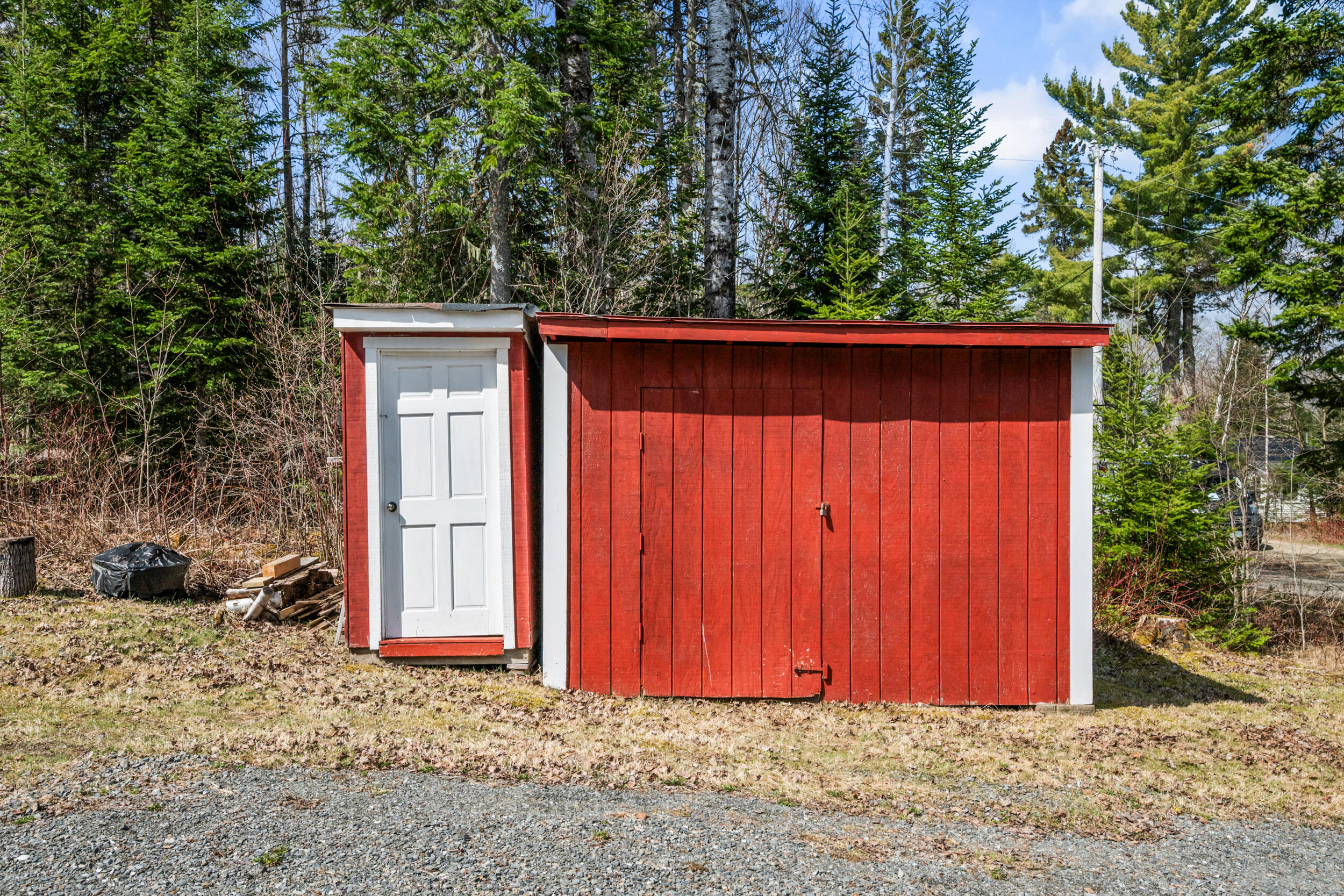 150 Birds Eye Road Rangeley, ME 04970 - Photo 21 of 21 Out House and Shed