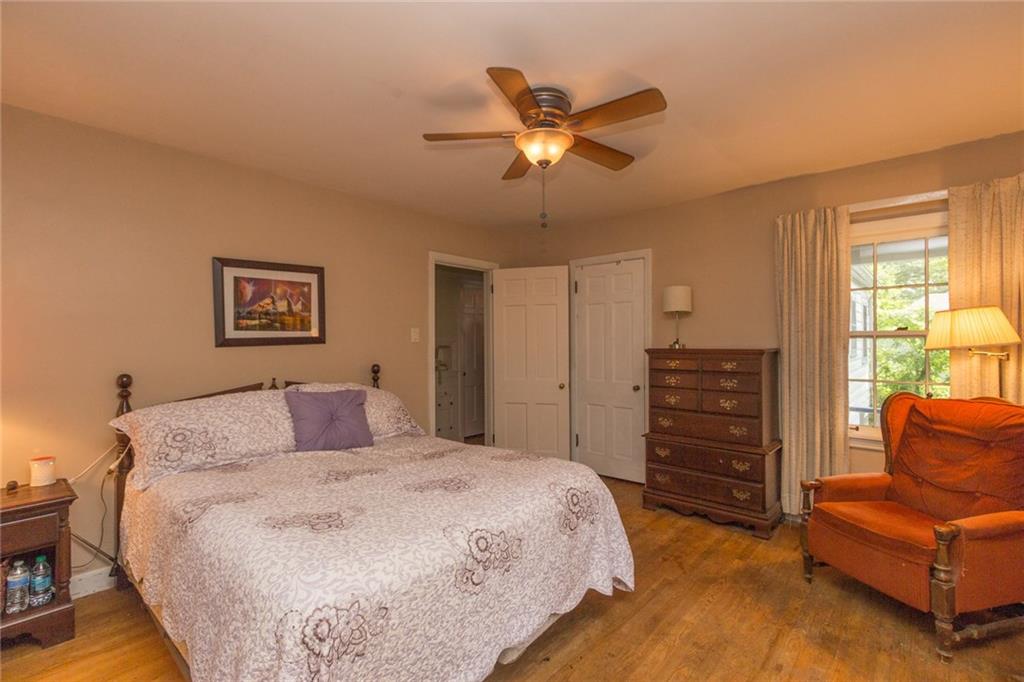 181 Oakville Road Beaver Falls, PA 15010 - Photo 8 of 20 View 2. 1st Floor Master Bedroom.