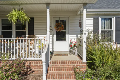 front view of a house