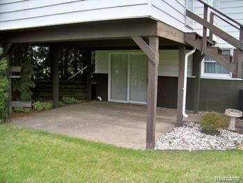 1854 South Van Dyke Road Bad Axe, MI 48413 - Photo 12 of 12 Covered Patio