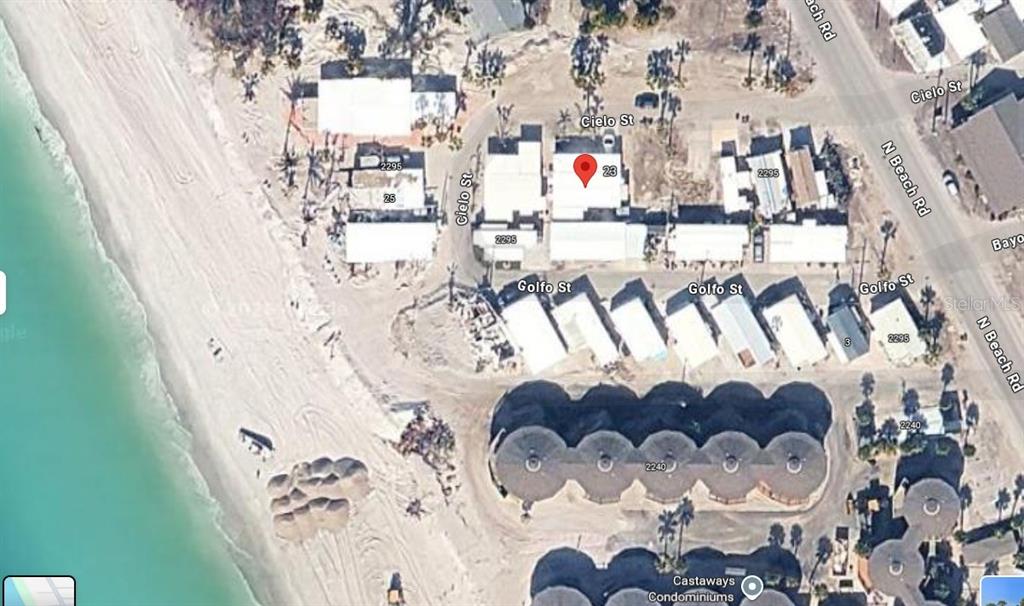 2295 North Beach Road, Unit 23 Englewood, FL 34223 - Photo 16 of 20 a view of water heater room