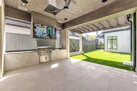 a view of a indoor basketball court