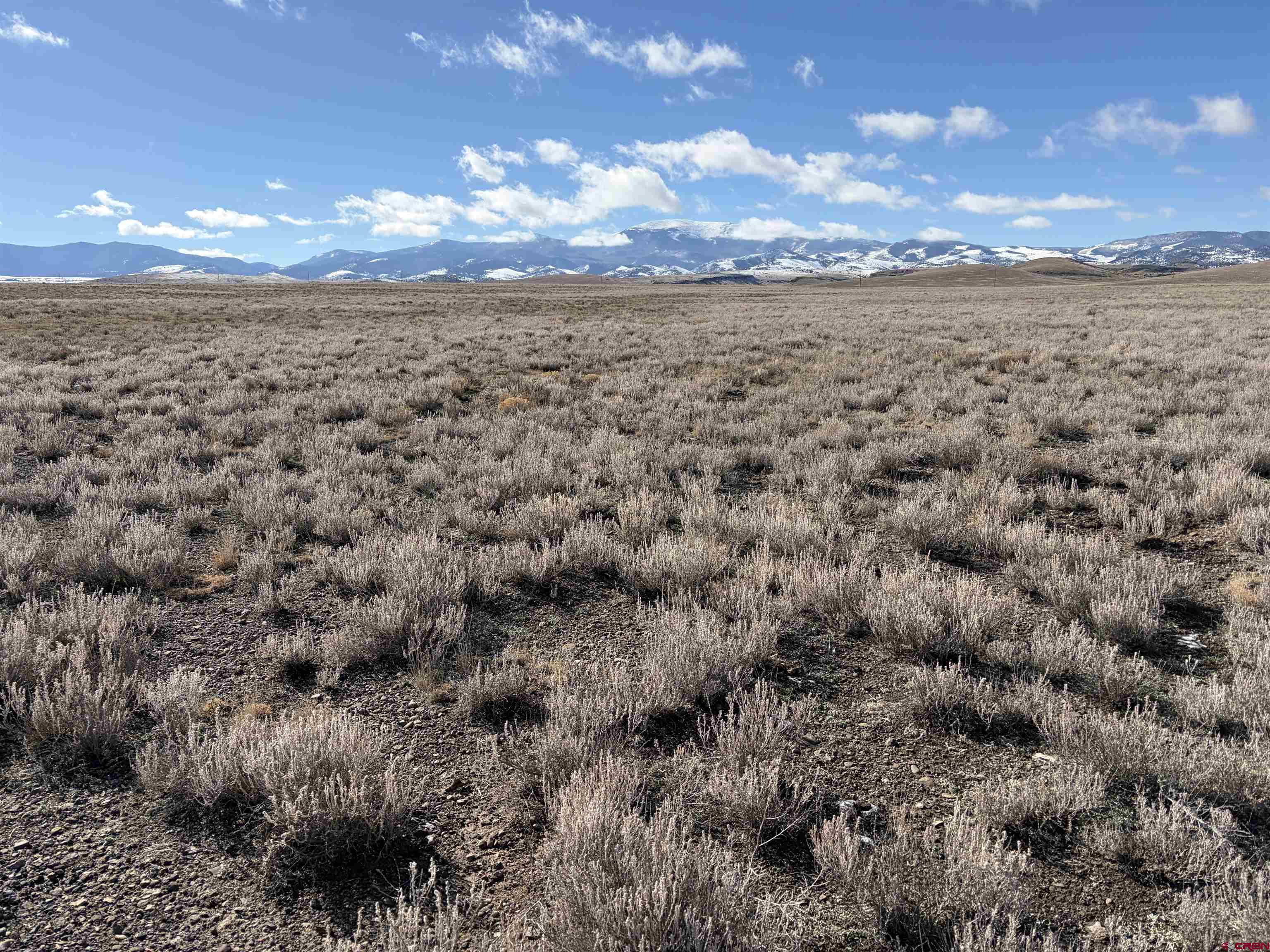 a view of city and mountain