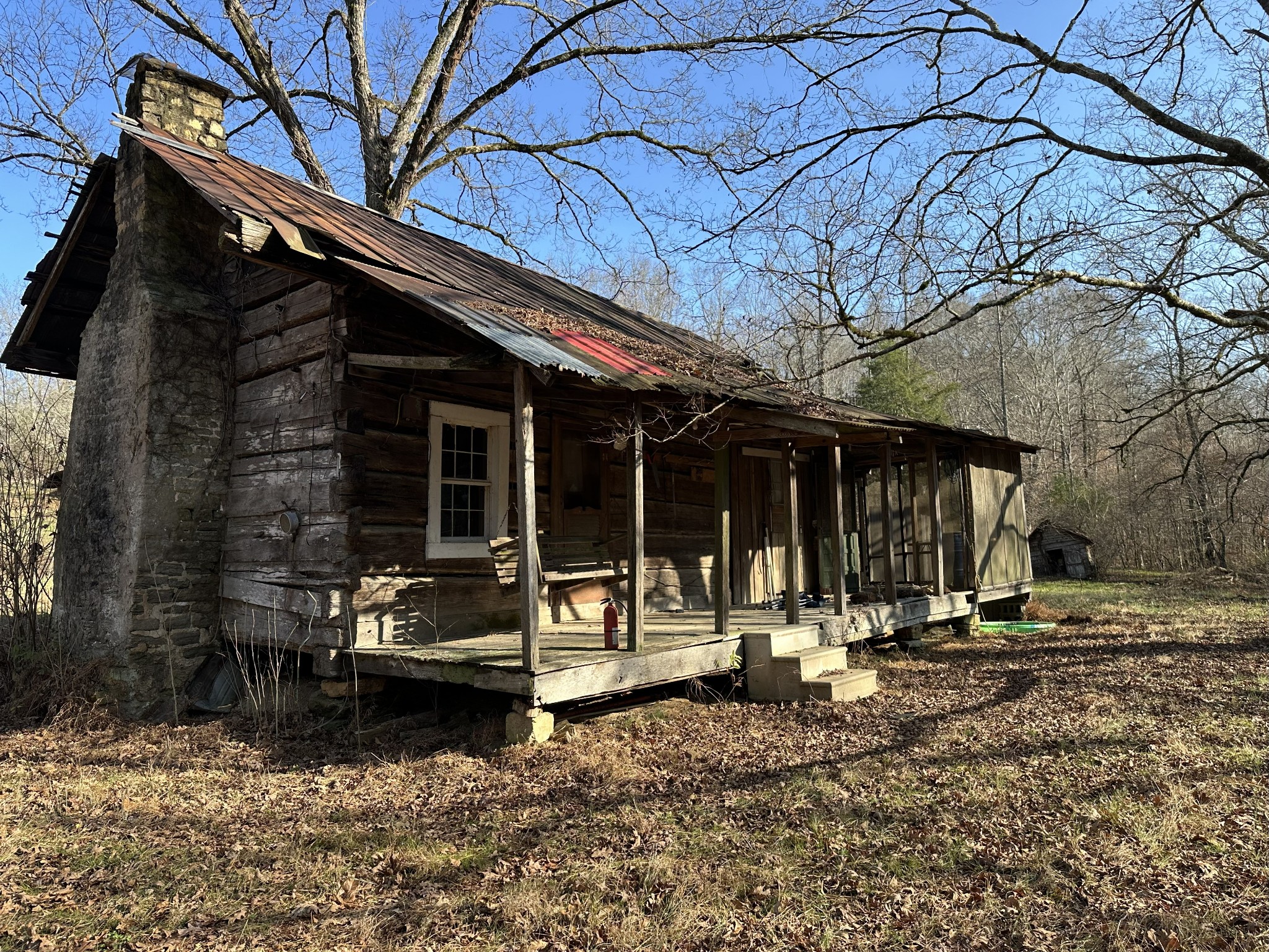 0 Factory Creek Road Waynesboro, TN 38485 - Photo 36 of 49 a view of a house with backyard porch and sitting area