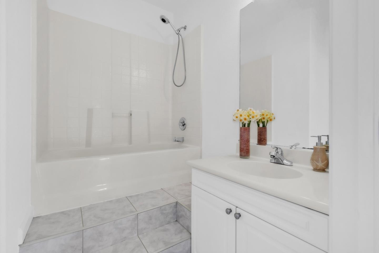 845 Fire Walk Milpitas, CA 95035 - Photo 27 of 40 a bathroom with a shower and a sink