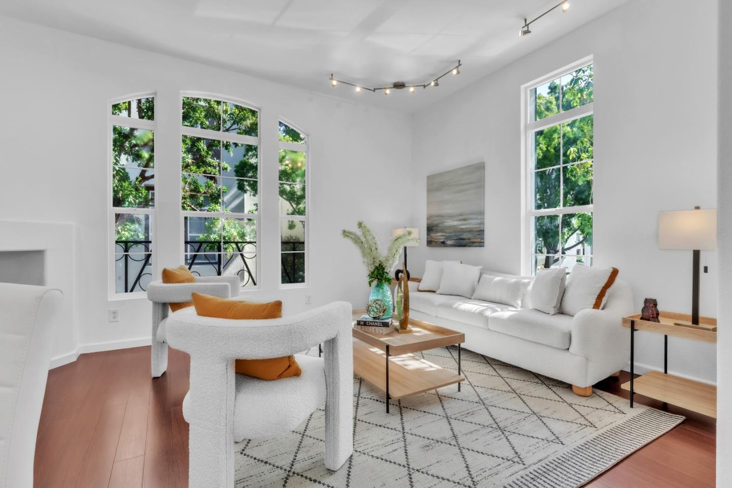 845 Fire Walk Milpitas, CA 95035 - Photo 3 of 40 a living room with patio furniture and a large window