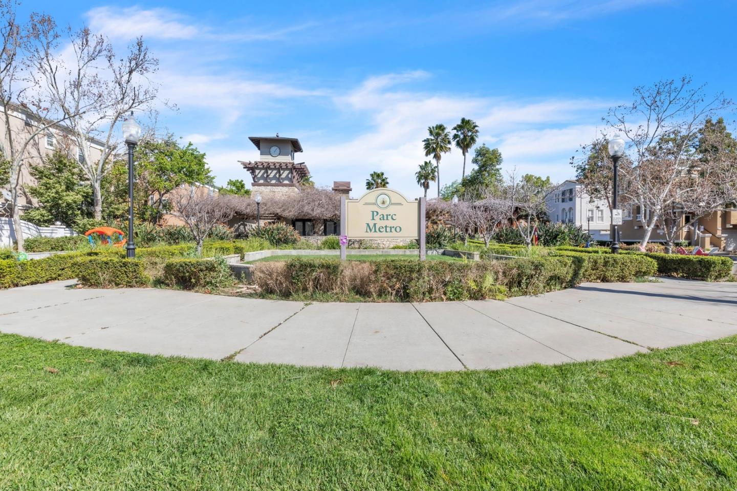 845 Fire Walk Milpitas, CA 95035 - Photo 35 of 40 a front view of a house with a yard and garage