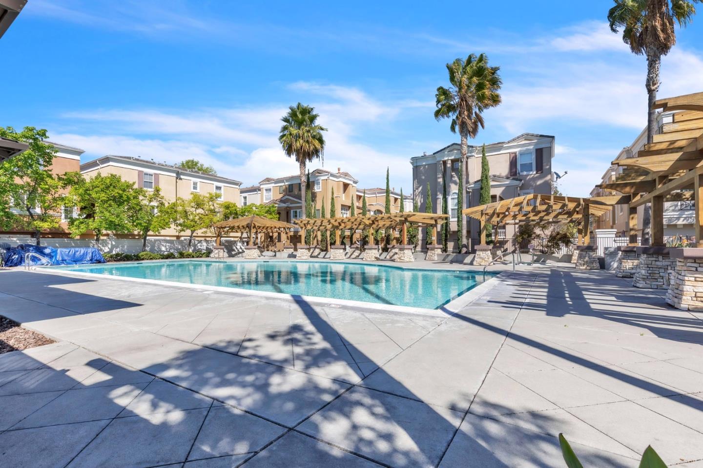 845 Fire Walk Milpitas, CA 95035 - Photo 37 of 40 a view of a street with a building in the background
