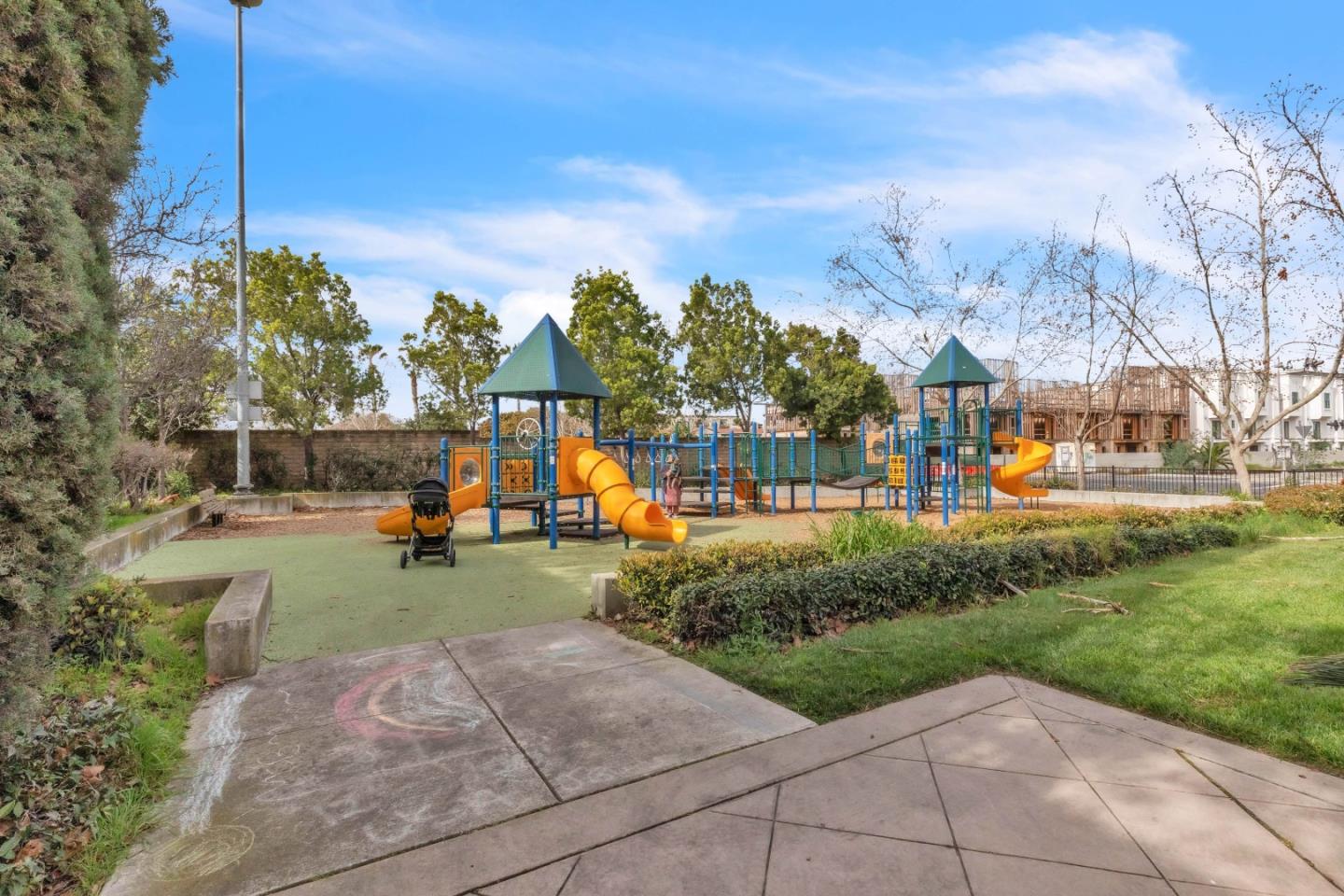 845 Fire Walk Milpitas, CA 95035 - Photo 39 of 40 a view of a park with swings