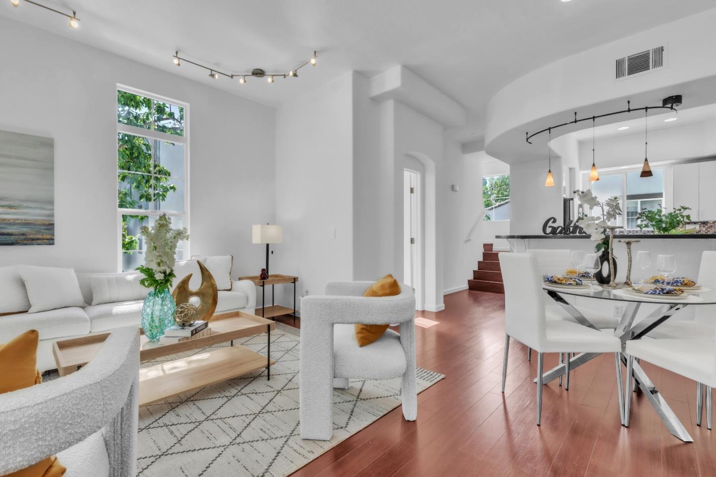 845 Fire Walk Milpitas, CA 95035 - Photo 6 of 40 a living room with furniture and a large window