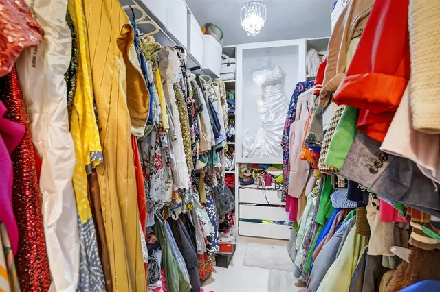 an outdoor space with patio