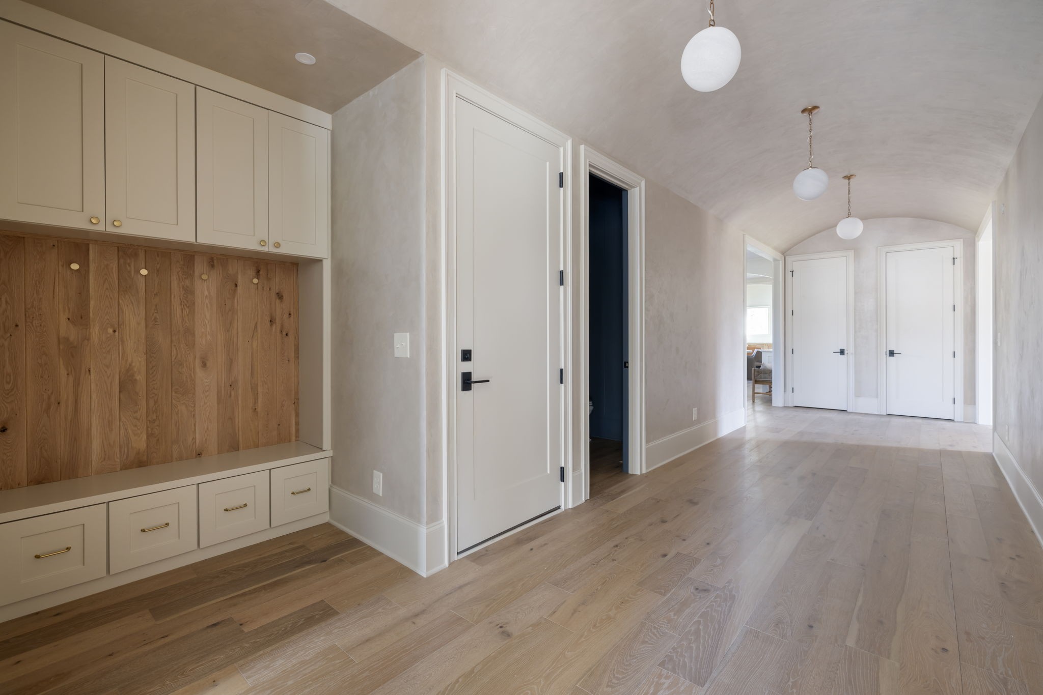 8238 Alamo Road Brentwood, TN 37027 - Photo 40 of 64 a view of an empty room with wooden floor
